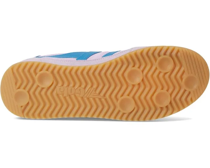 Кроссовки Gola Tornado из кожи с винтажной каучуковой подошвой