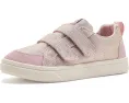 Кроссовки TOMS Cruz Double Strap на липучке розовые для детей