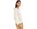Свитер Free People Amber Breeze с открытыми плечами цвета слоновой кости