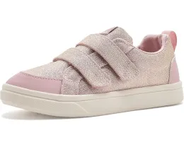 Кроссовки TOMS Cruz Double Strap на липучке розовые для детей
