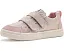 Кроссовки TOMS Cruz Double Strap на липучке розовые для детей