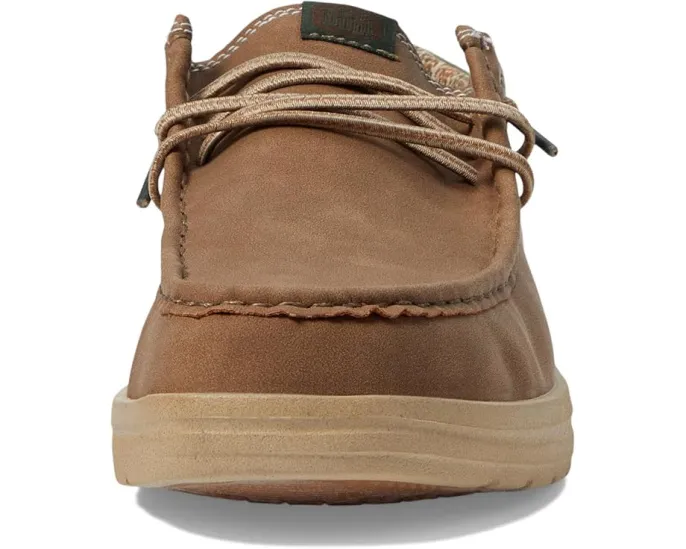 Hey Dude Paul лоферы с водонепроницаемым кожаным верхом