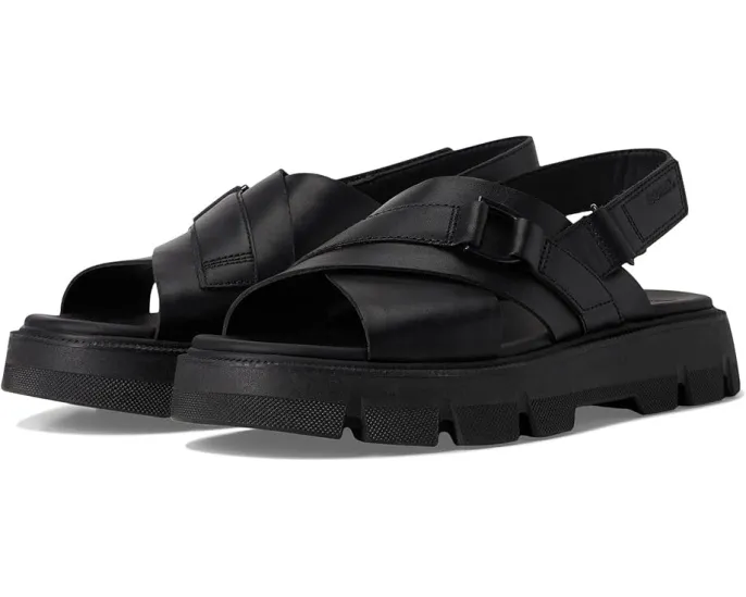 Сандалии SOREL Rein CB™ Crisscross с перекрестными ремешками и подошвой FEATHERTREAD
