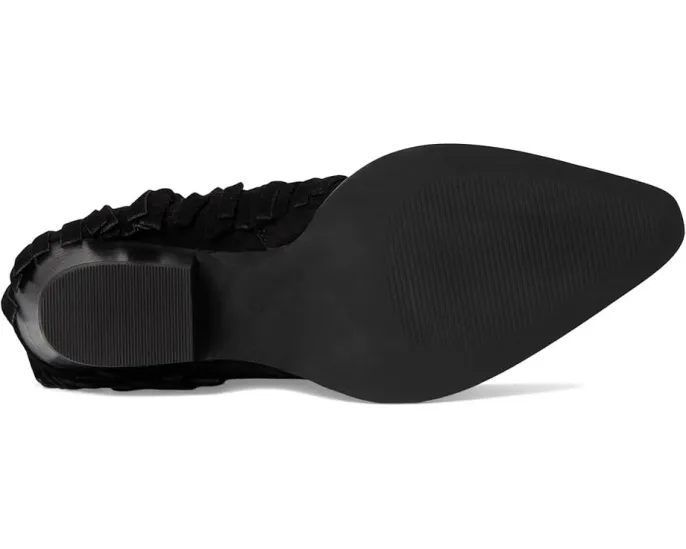 Ботильоны Seychelles Easy Come Easy Go из мягкой замши с бахромой