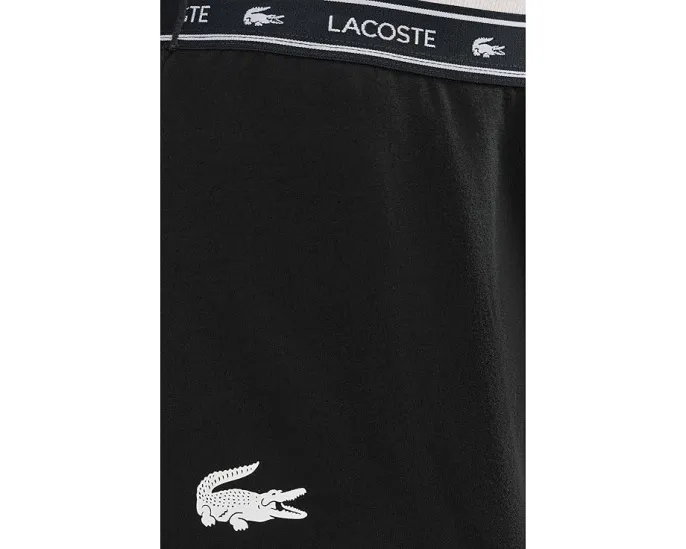 Брюки для отдыха Lacoste Soft Fleece Loungewear из мягкого вельвета
