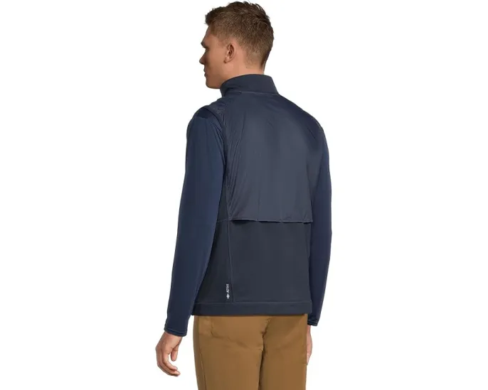 Smartwool Active Fleece Wind Insulated Vest с ветрозащитой и светоотражающими элементами