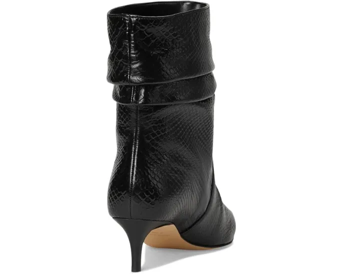 MICHAEL Michael Kors ботильоны Dawn Heeled Bootie на среднем каблуке из замши