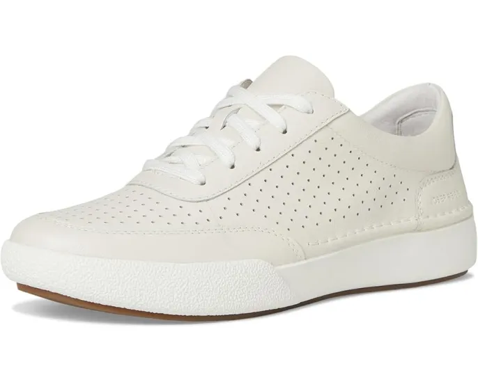 Josef Seibel кроссовки Claire 29 из мягкой кожи нато с перфорацией и резиновой подошвой