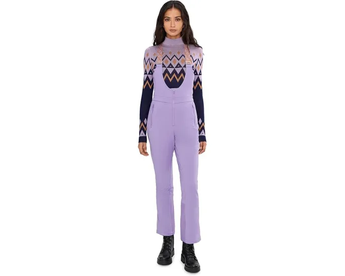 Комбинезон Sweaty Betty для сноуборда с эффектом скульптурирования и технологией RECCO