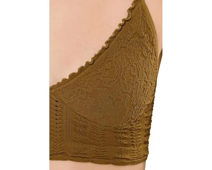 Беспроводное бра Free People Heirloom Seamless с V-образным вырезом