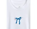 Футболка Nike Swoosh Ribbon с лентой для детей