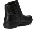 Ботильоны Clarks Carleigh Style с круглым носком и молнией сбоку