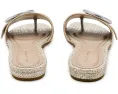Босоножки Pelle Moda Bianka на пробковой платформе с орнаментом