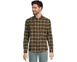 Фланелевая рубашка Faherty Heirloom Portuguese из органического хлопка