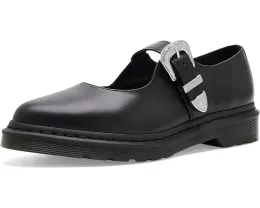 Туфли Dr. Martens Elphie MJ Buckle на низком ходу