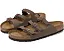 Сандалии Florida Soft Footbed с тремя ремешками и пробковой стелькой Birkenstock