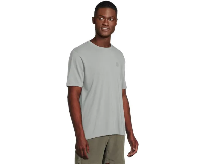 Футболка RVCA VA CIRCLE ICON SS с технологией контроля запаха