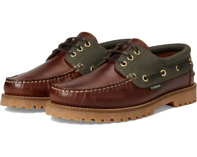 Barbour Ботинки Deck Boat из замши на полиуретановой подошве