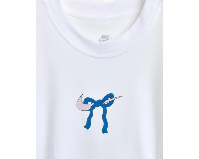 Футболка Nike Swoosh Ribbon с лентой для детей