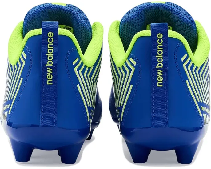 Бутсы New Balance Kids Rush V5 с сетчатым верхом для молодых спортсменов