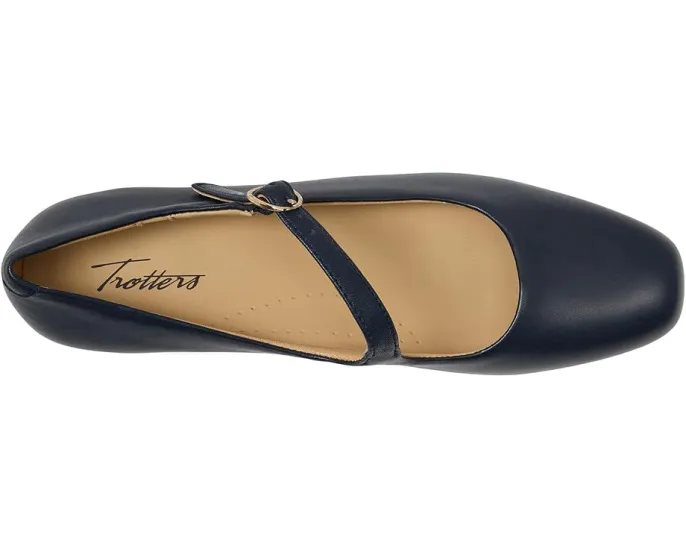 Туфли Desna от Trotters с квадратным носком и устойчивым каблуком