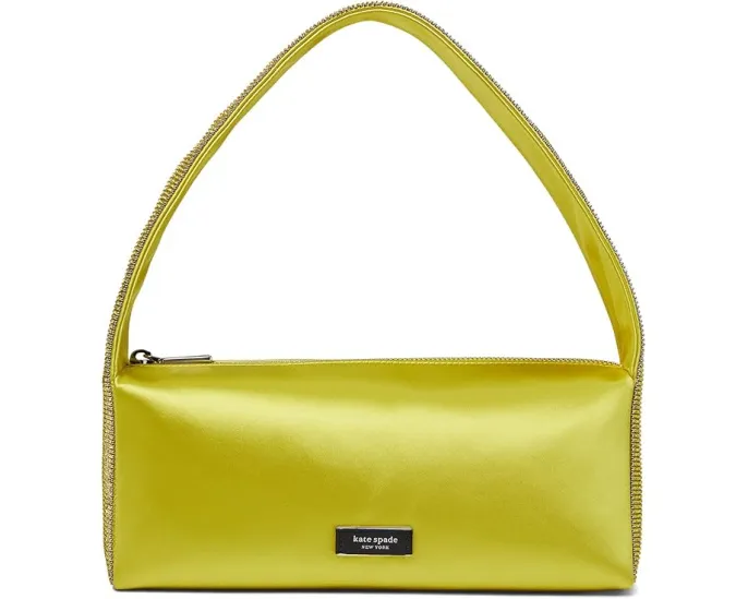 Сумка через плечо Kate Spade New York Afterparty с атласом и стразами