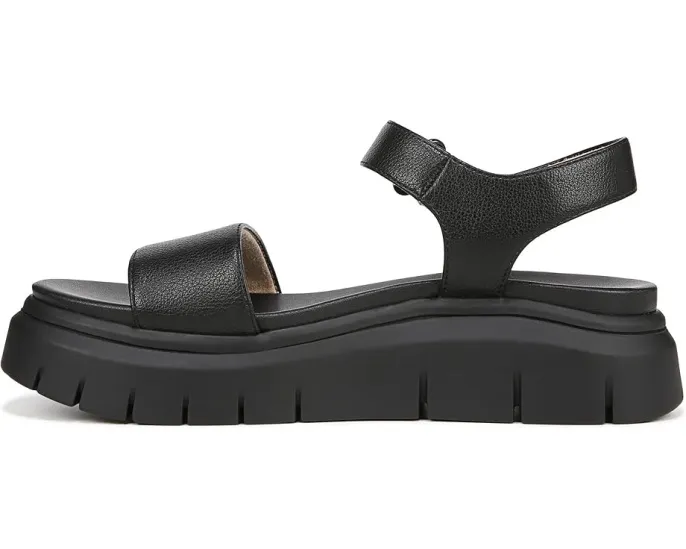 Сандалии Poppi на платформе с ремешком и технологией SoulContour