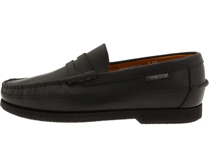 Мокасины Mephisto Cap Vert с водонепроницаемым верхом и подошвой из каучука