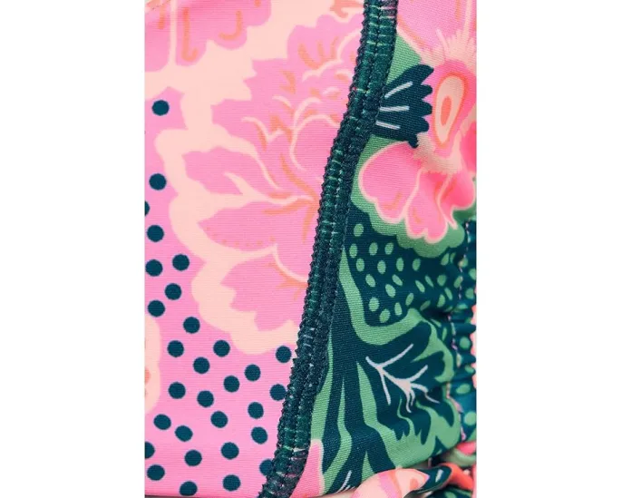 Детский комплект бикини Maaji Kids Blush Floral Seychelles с регулируемыми бретелями