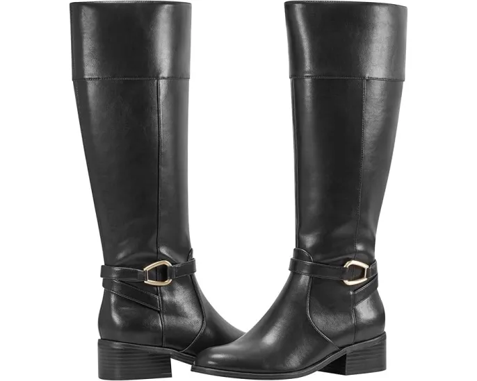 Ботинки для верховой езды Dennie до колена с ремешком на щиколотке