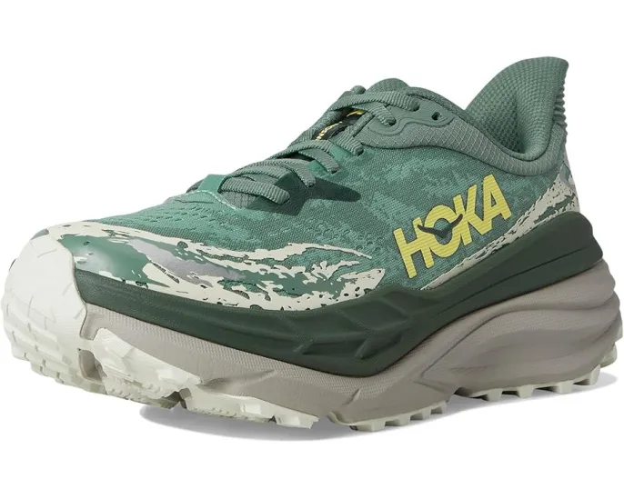Кроссовки Hoka Stinson 7 с технологией J-Frame для стабильности