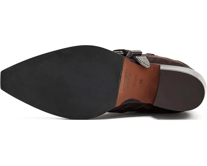 Ковбойские сапоги Free People Farrah Western с острым носком