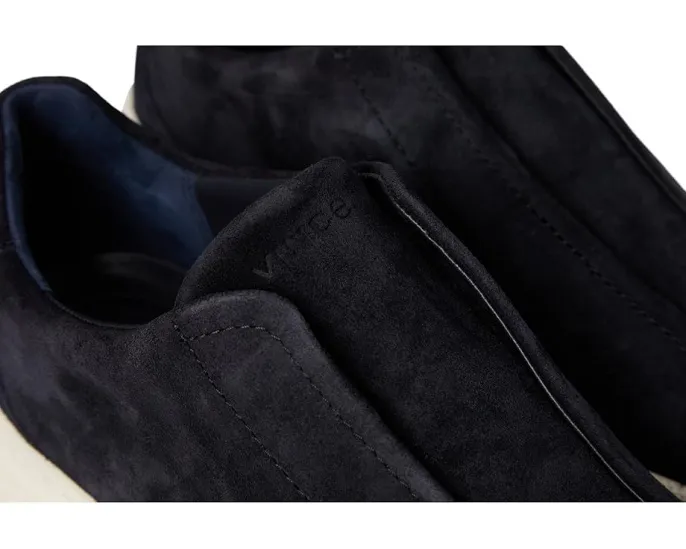 Vince Слипоны Lakewood из мягкой замши на резиновой подошве