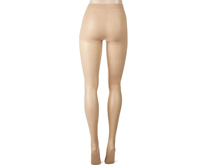 Колготки Hanes Women's Silk Reflections с контрольным поясом прозрачные