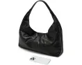 Сумка Madewell Slouchy Shoulder Bag James Dean из кожи с магнитной застежкой