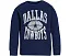Толстовка NFL Dallas Cowboys реглан из флиса для детей Junk Food Clothing