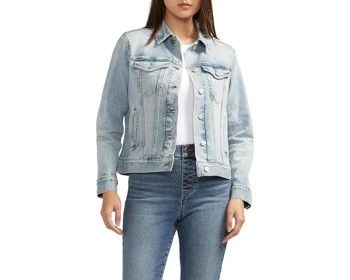 Jag Jeans Джинсовая куртка Kiara с накладными карманами