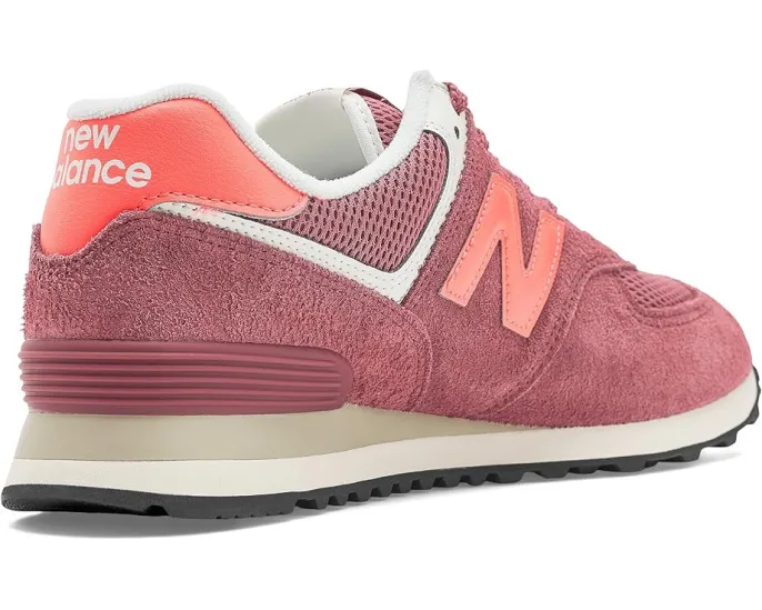 Кроссовки New Balance 574v2 с текстильным верхом и мягкой кожей