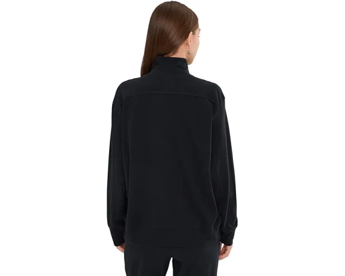 Толстовка на молнии PACT CloudKnit Quarter Zip с капюшоном из органического хлопка