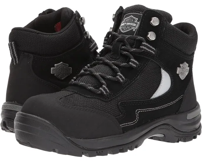 Harley-Davidson ботинки Waites Composite Toe