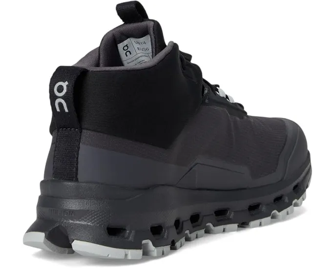 Водонепроницаемые ботинки On Cloudhero Mid Waterproof для детей с мембраной и Missiongrip