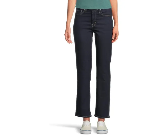 Levi's джинсы 724 High-Rise Straight с высокой посадкой и прямым кроем