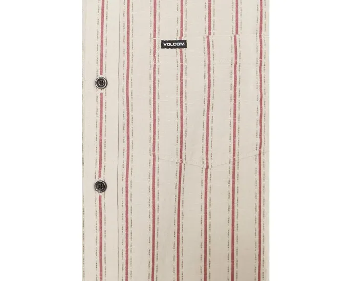 Рубашка Volcom Sato Stripe в полоску