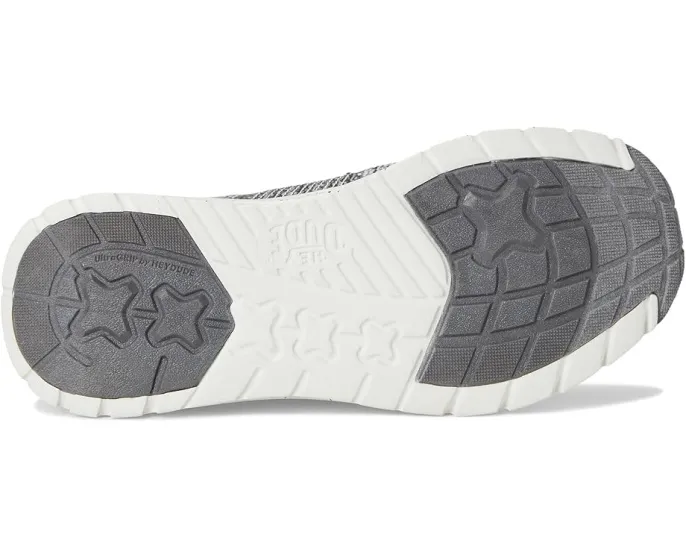 Кроссовки Hey Dude Sirocco Multi Knit с эластичными шнурками и сетчатым верхом