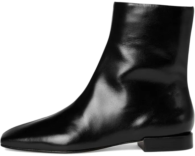 Ботинки Belfast от Bernardo с квадратным носком и молнией сбоку