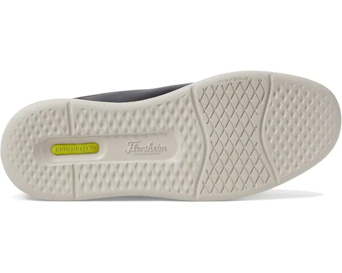 Кроссовки Florsheim Social Lace To Toe из кожи с перфорацией