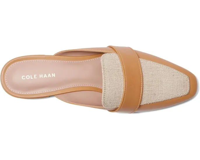 Мюли Cole Haan Pasha с квадратным носком и стелькой из пены