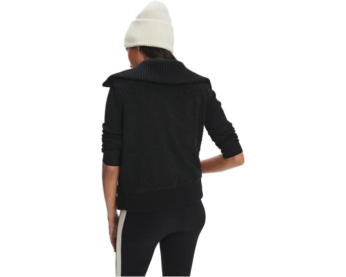 Жилет Varley Caspian Sherpa Gilet с меховой отделкой и воротником