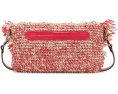 Клатч-кроссбоди Patricia Nash Loulia из соломки с кожаной отделкой