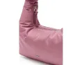 Сумка Caraa Bindle из переработанного нейлона с кожаными вставками
